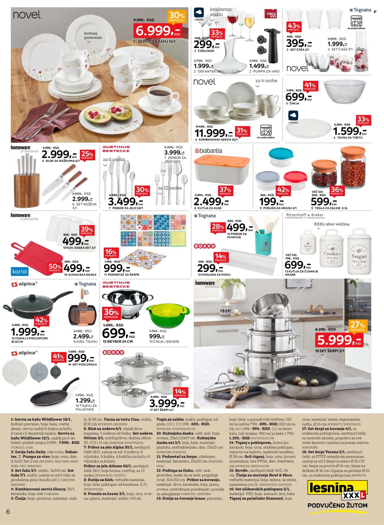 Lesnina XXXL katalog - 29.04.2024 - 12.05.2024. Stranica 6