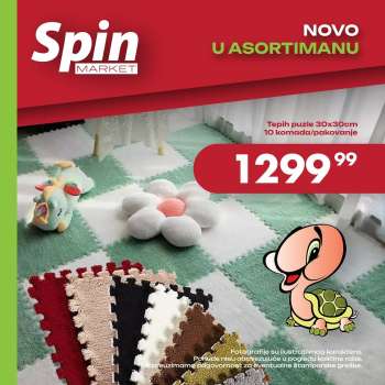 Spin Market katalog.