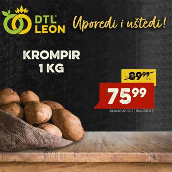 Leon Diskont katalog - 29.04.2024 - 05.05.2024.