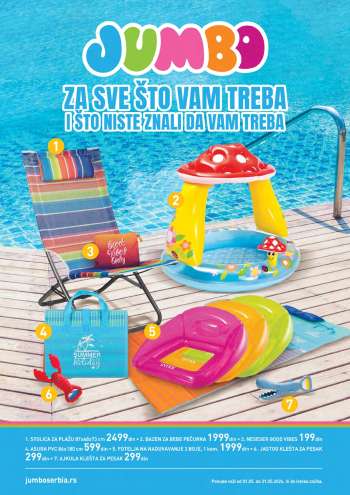 Jumbo katalog - 01.05.2024 - 31.05.2024.