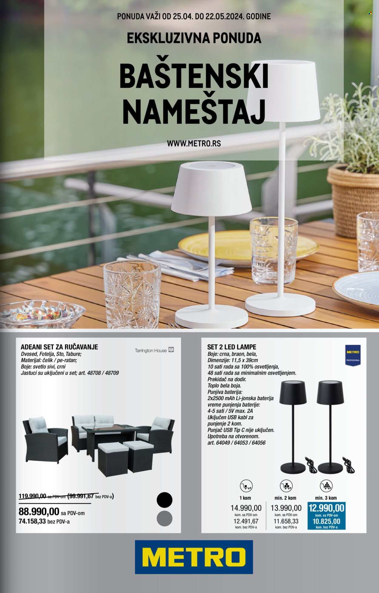 Metro katalog - 25.04.2024 - 22.05.2024. Stranica 1