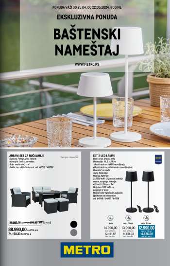 Metro katalog - 25.04.2024 - 22.05.2024.