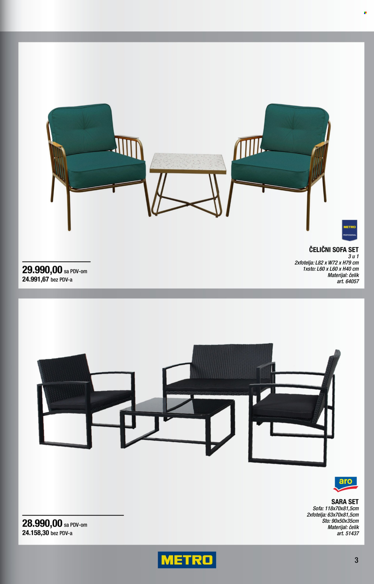 Metro katalog - 25.04.2024 - 22.05.2024. Stranica 3