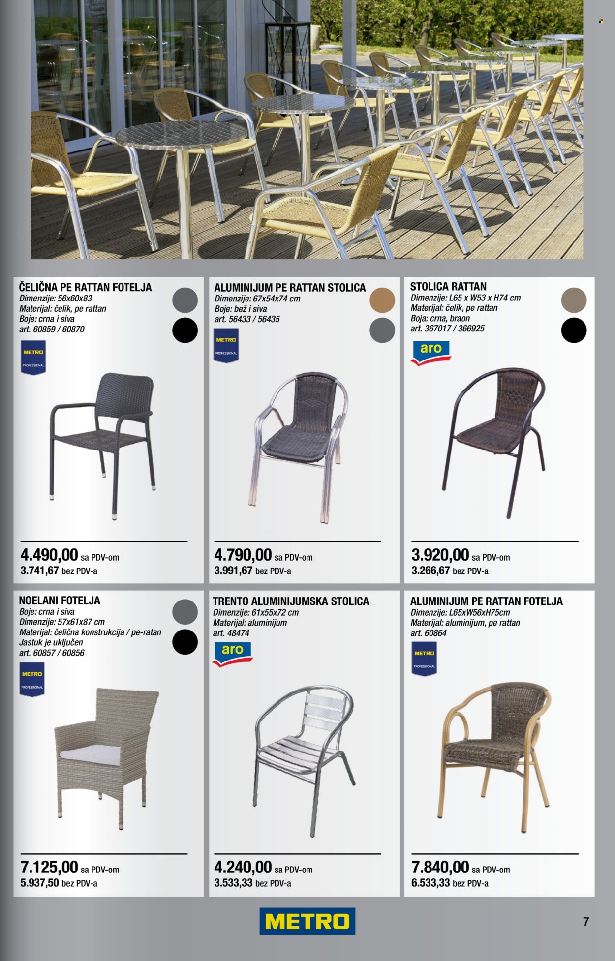 Metro katalog - 25.04.2024 - 22.05.2024. Stranica 7
