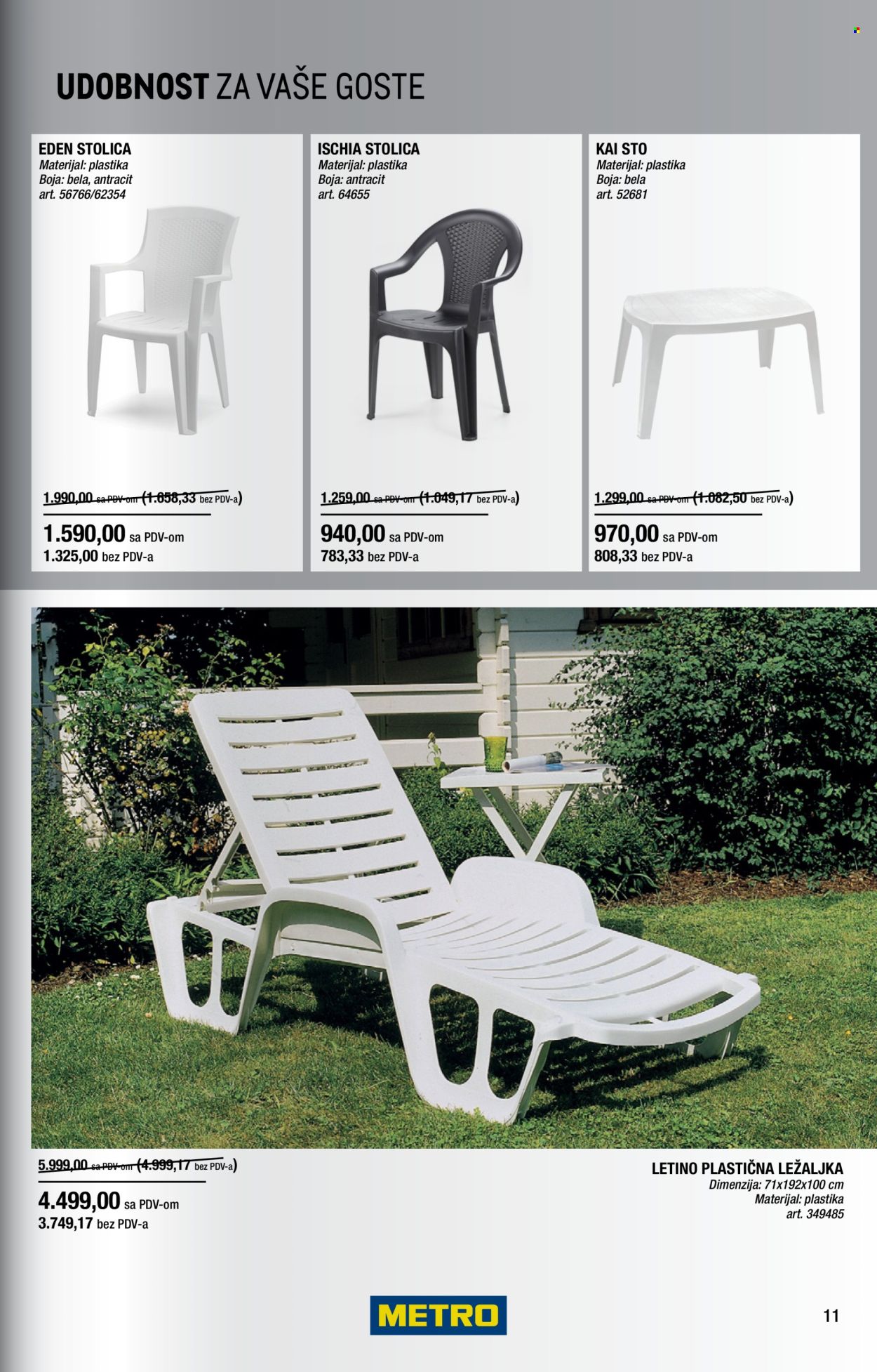 Metro katalog - 25.04.2024 - 22.05.2024. Stranica 11