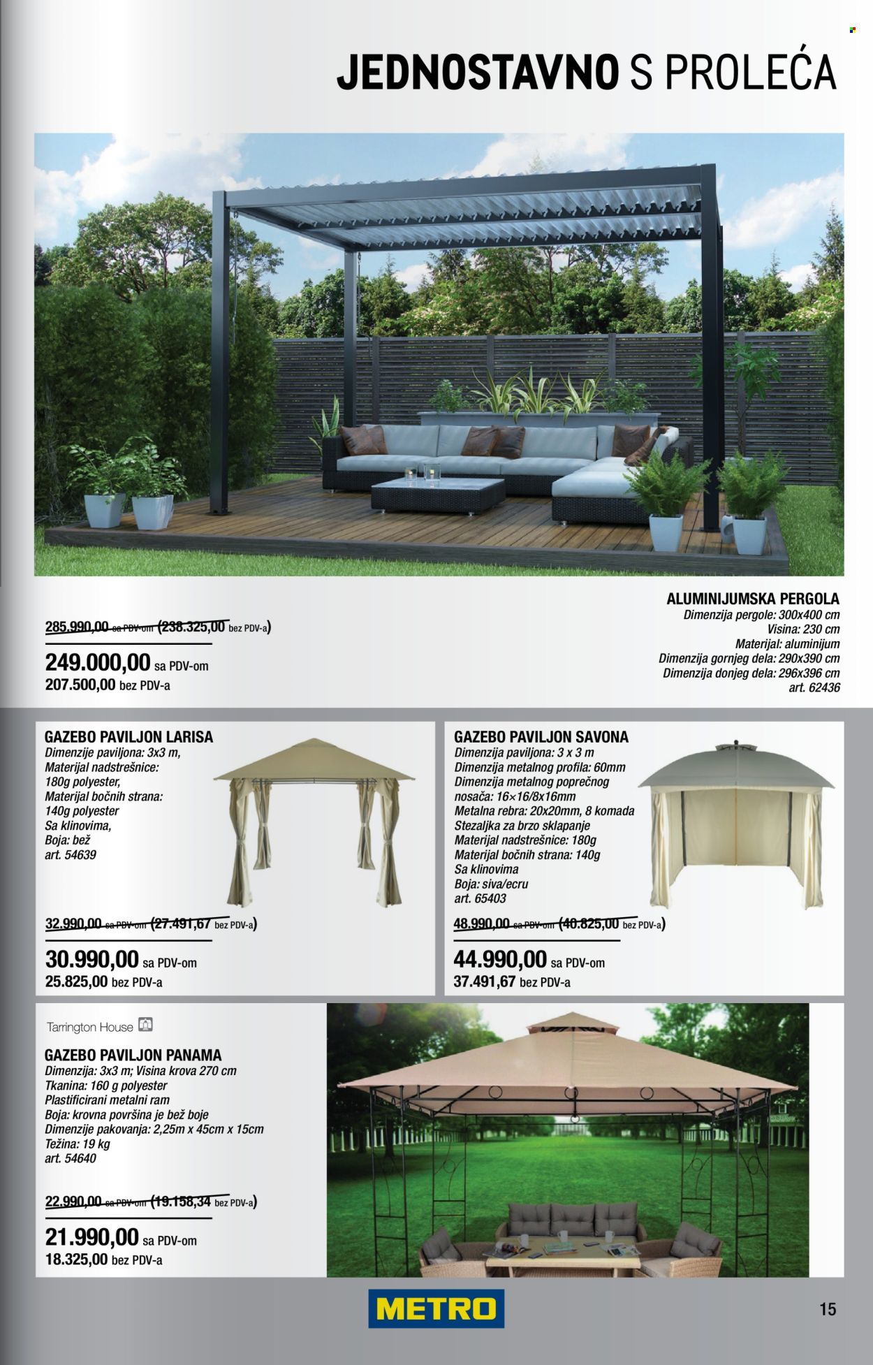 Metro katalog - 25.04.2024 - 22.05.2024. Stranica 15