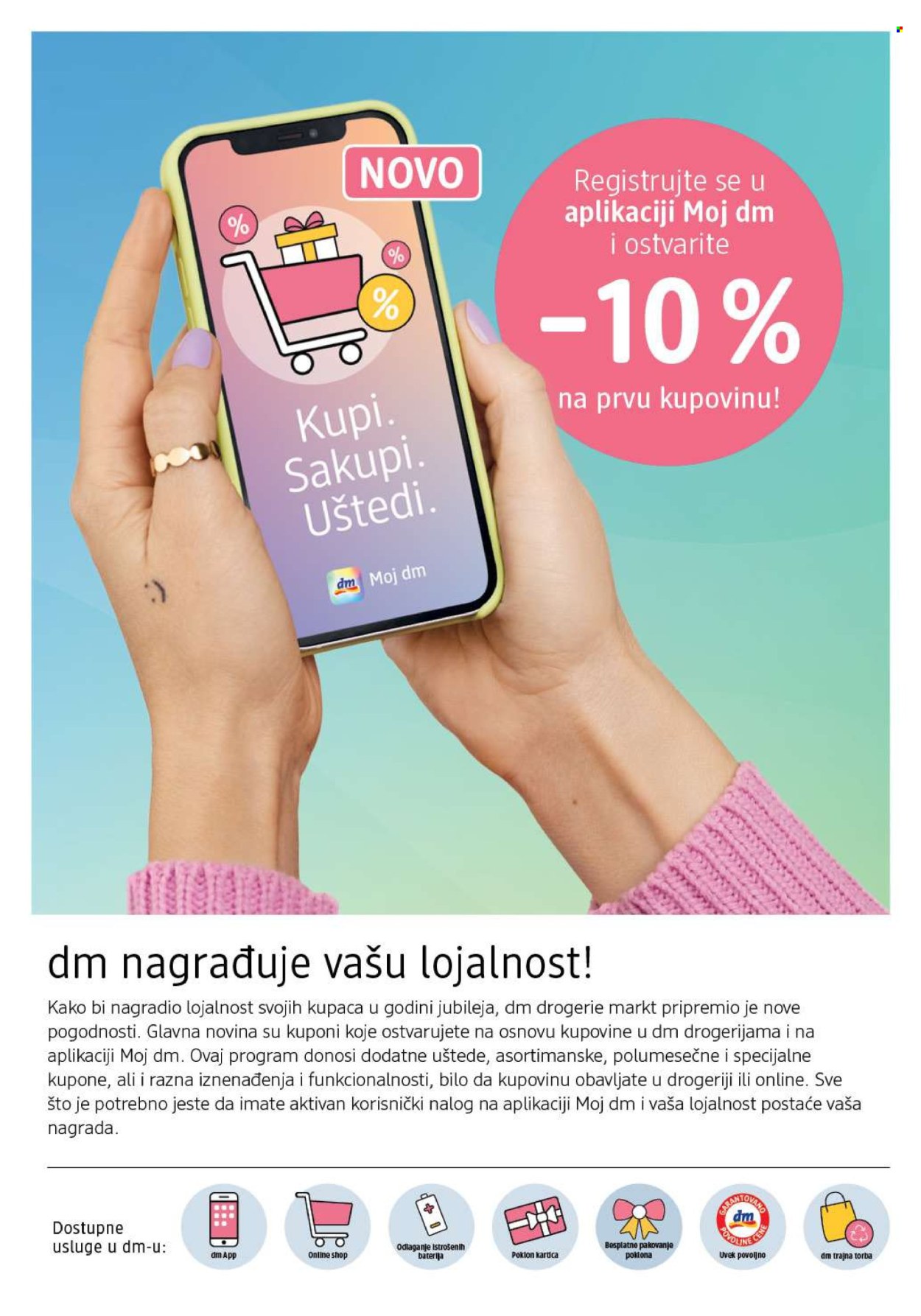 dm drogerie katalog - 01.05.2024 - 31.05.2024. Stranica 2