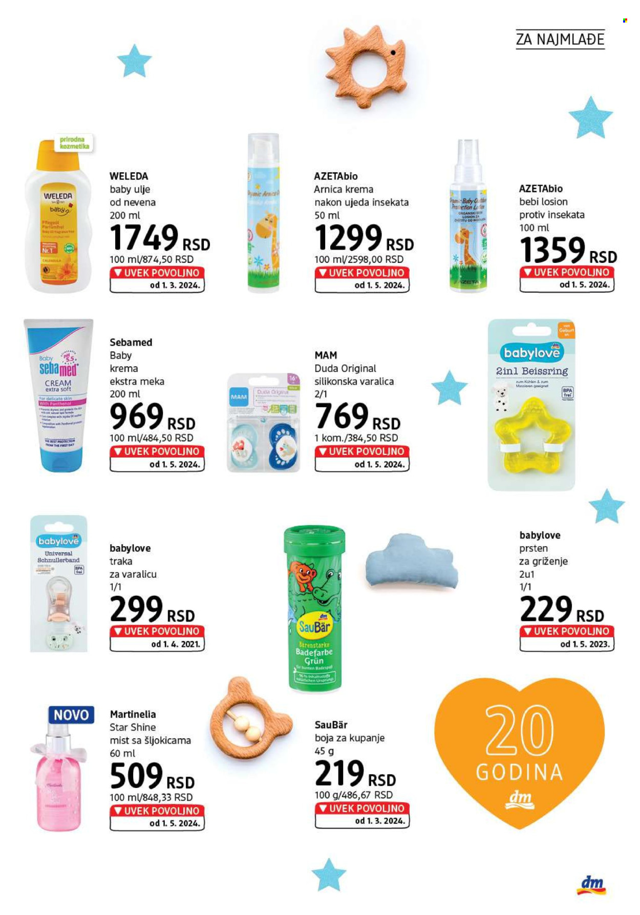 dm drogerie katalog - 01.05.2024 - 31.05.2024. Stranica 33