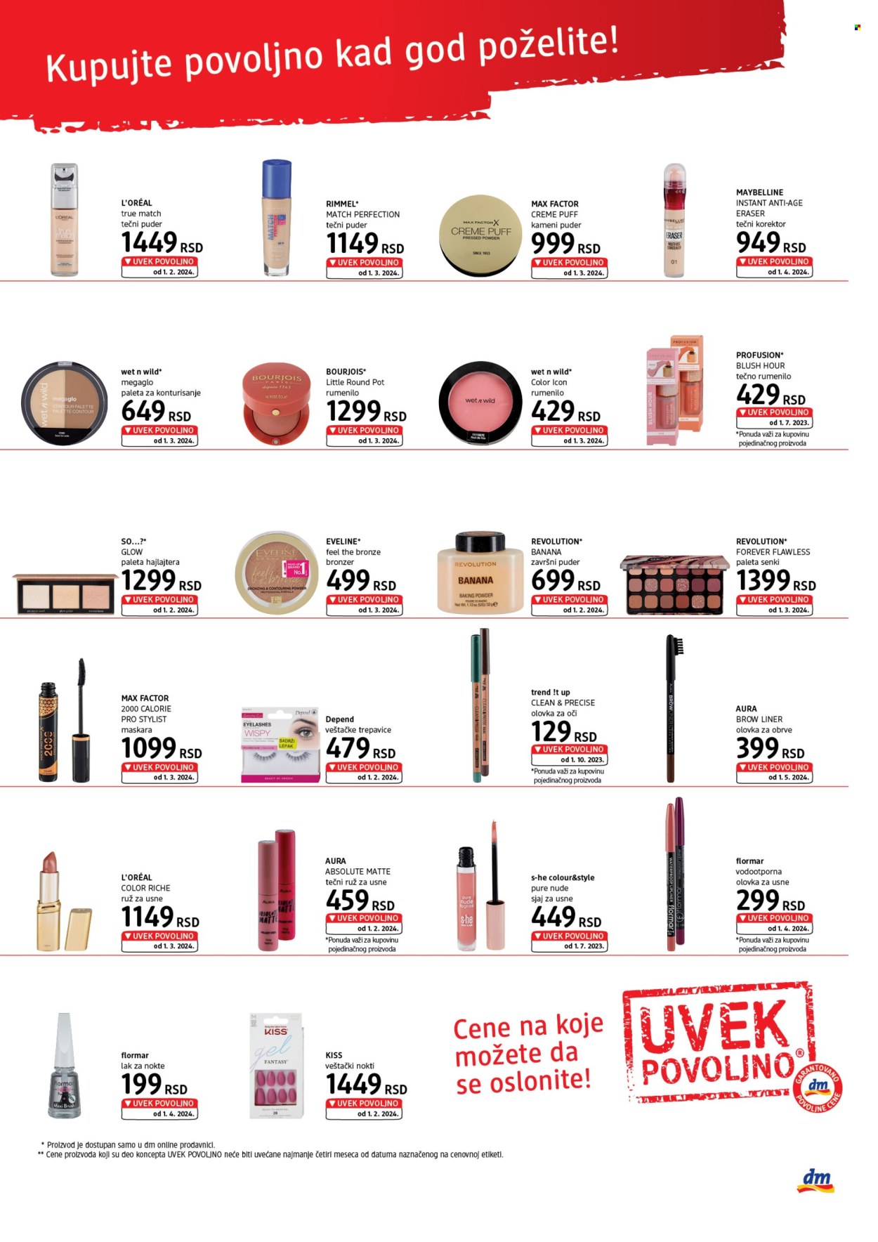dm drogerie katalog. Stranica 3