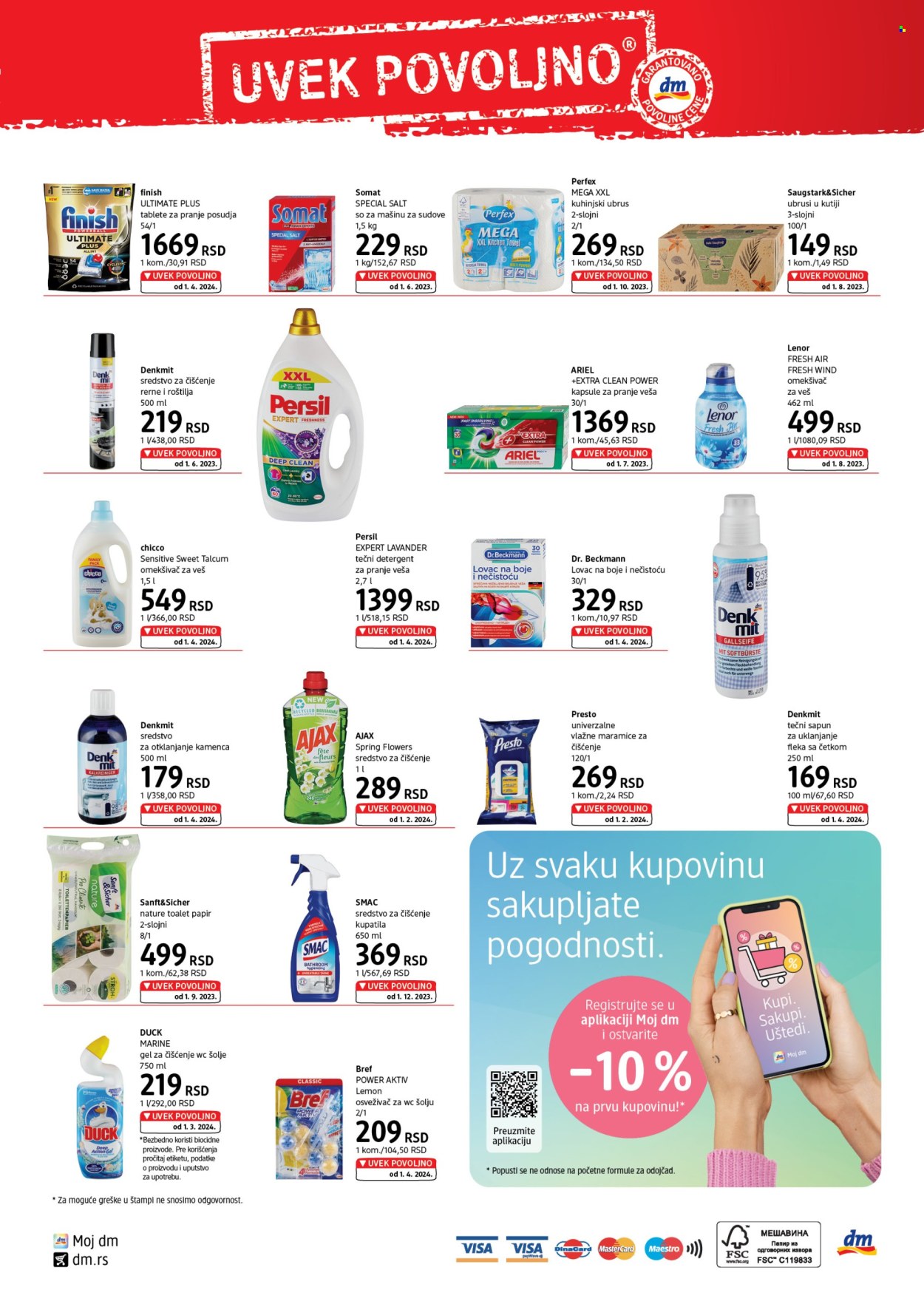 dm drogerie katalog. Stranica 8
