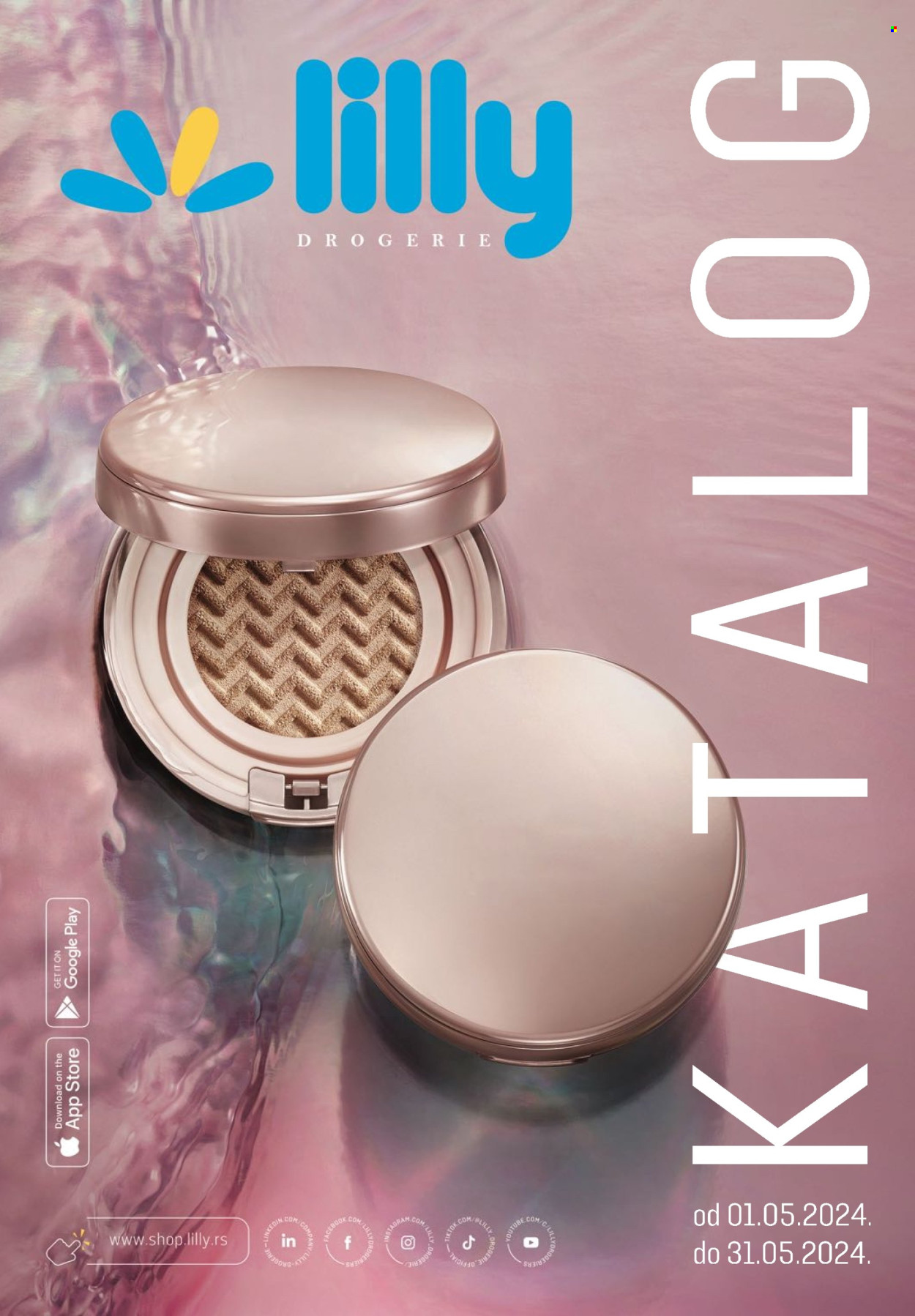 Lilly Drogerie katalog - 01.05.2024 - 31.05.2024. Stranica 1
