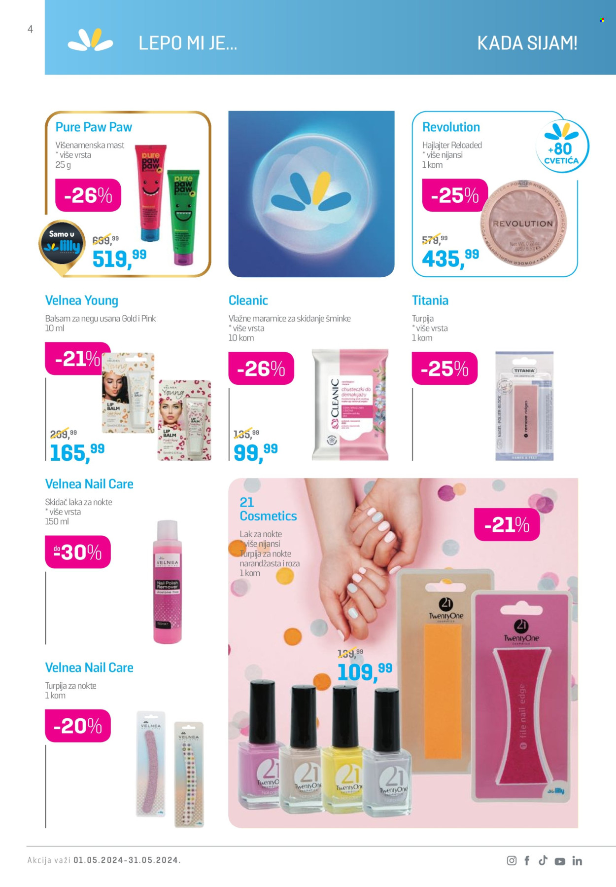 Lilly Drogerie katalog - 01.05.2024 - 31.05.2024. Stranica 4