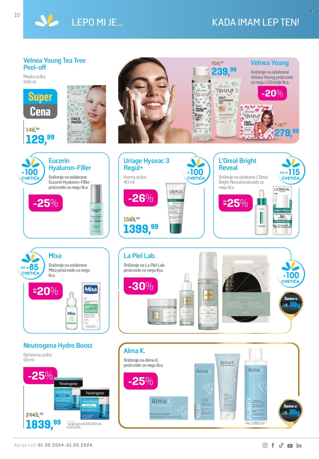 Lilly Drogerie katalog - 01.05.2024 - 31.05.2024. Stranica 10