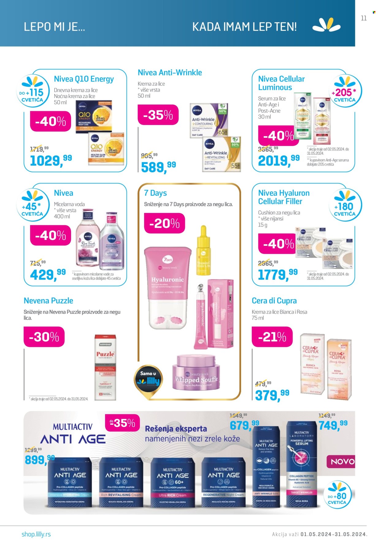 Lilly Drogerie katalog - 01.05.2024 - 31.05.2024. Stranica 11