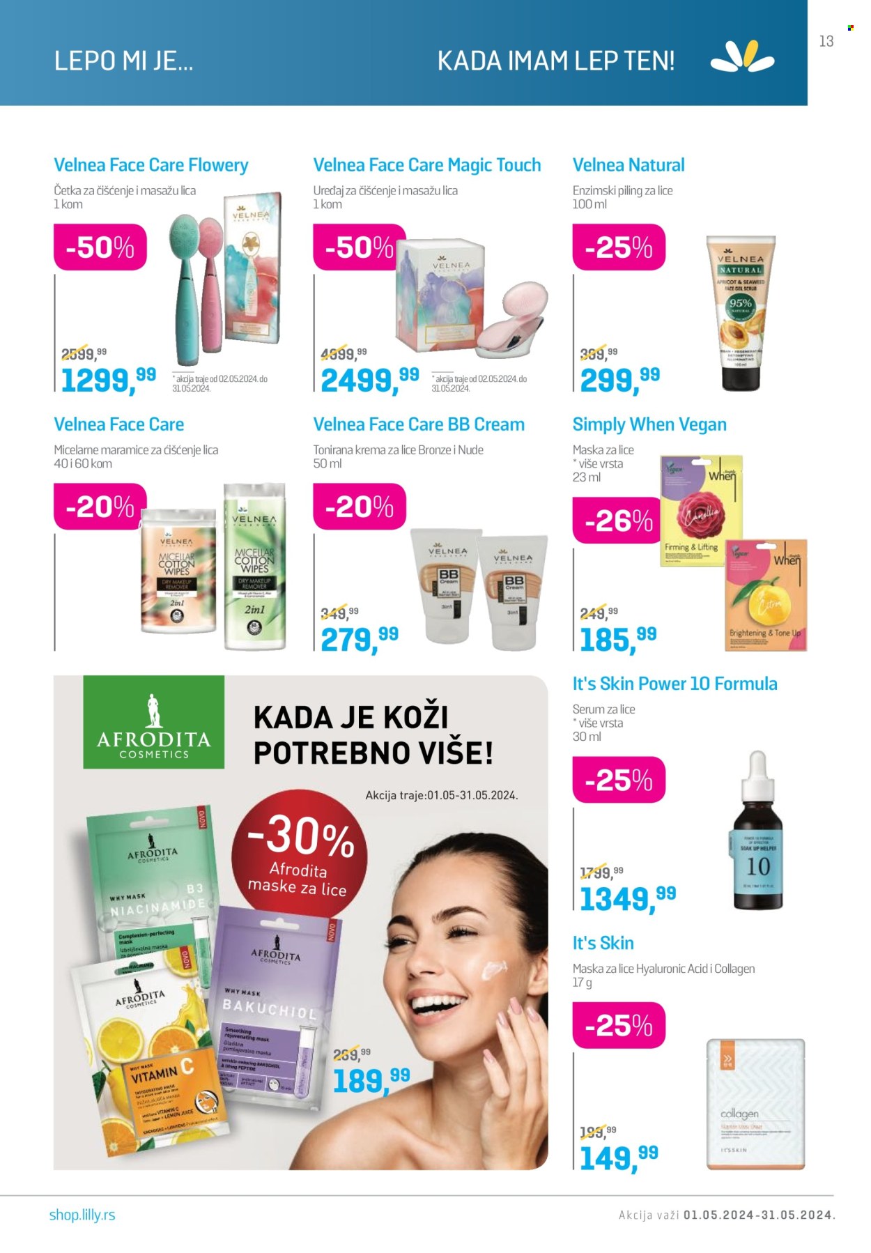 Lilly Drogerie katalog - 01.05.2024 - 31.05.2024. Stranica 13