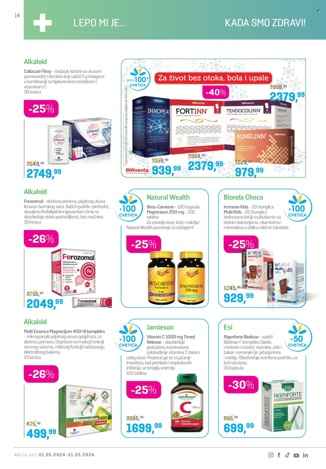 Lilly Drogerie katalog - 01.05.2024 - 31.05.2024. Stranica 14
