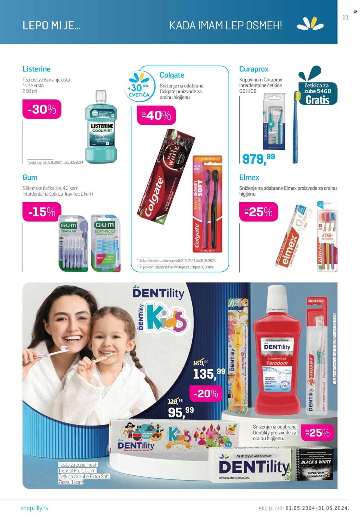 Lilly Drogerie katalog - 01.05.2024 - 31.05.2024. Stranica 21