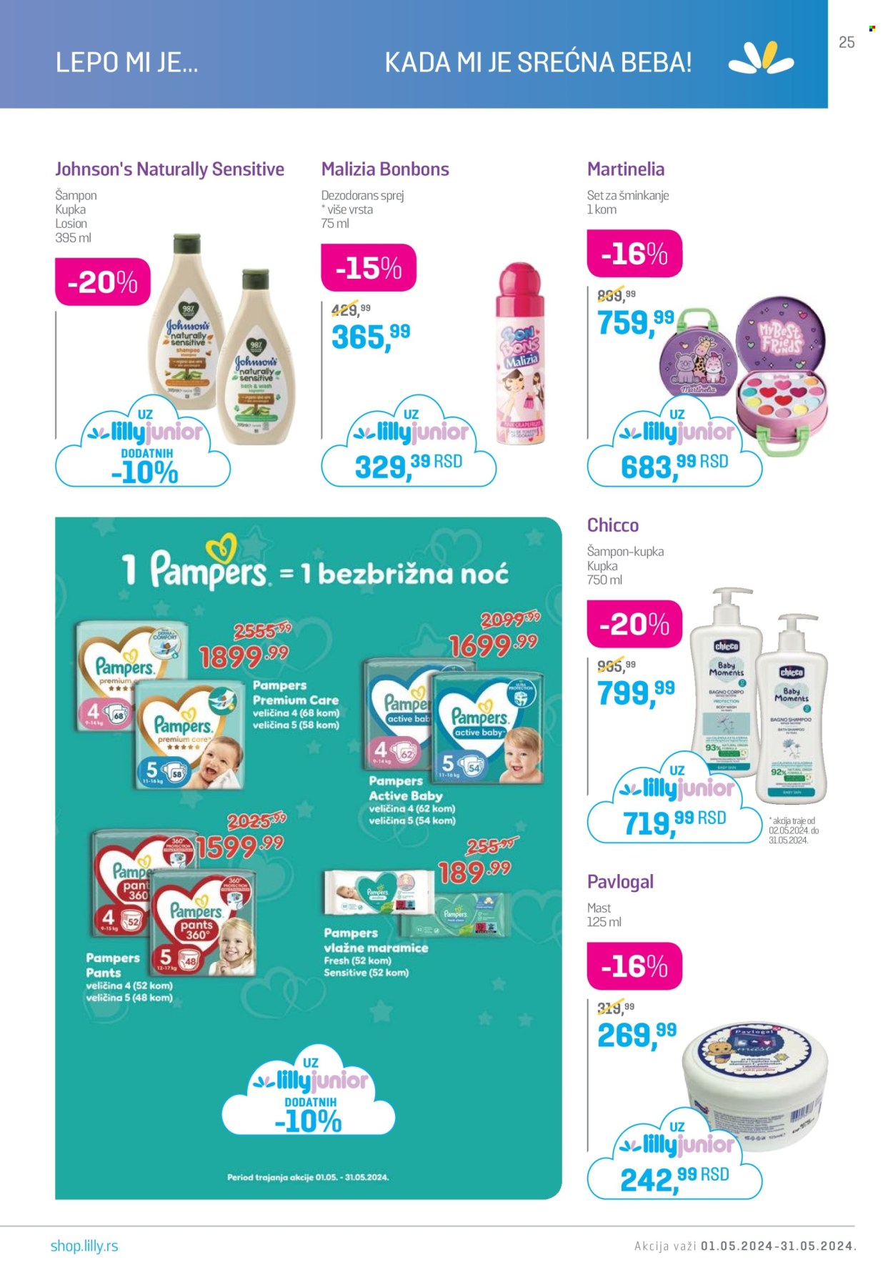 Lilly Drogerie katalog - 01.05.2024 - 31.05.2024. Stranica 25