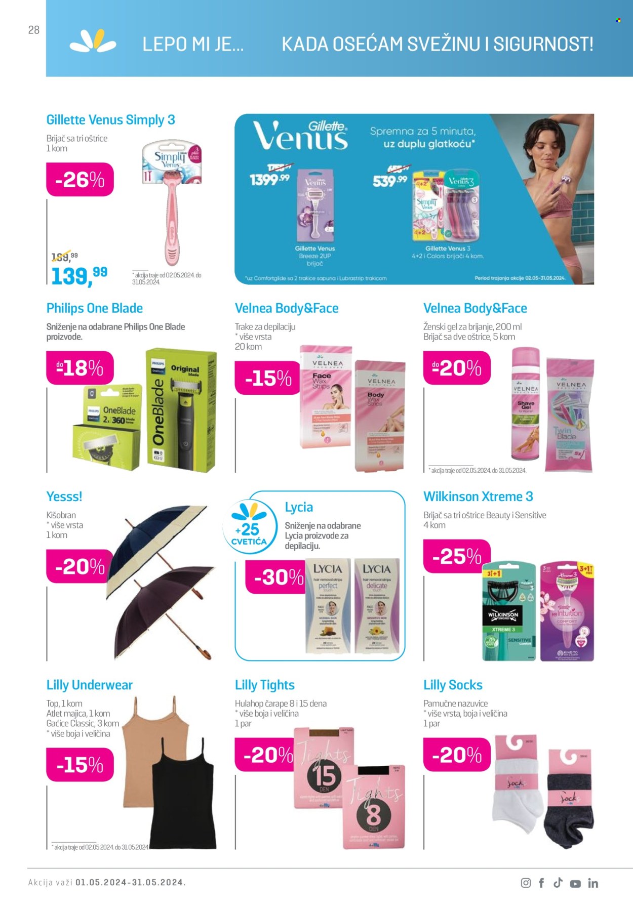 Lilly Drogerie katalog - 01.05.2024 - 31.05.2024. Stranica 28