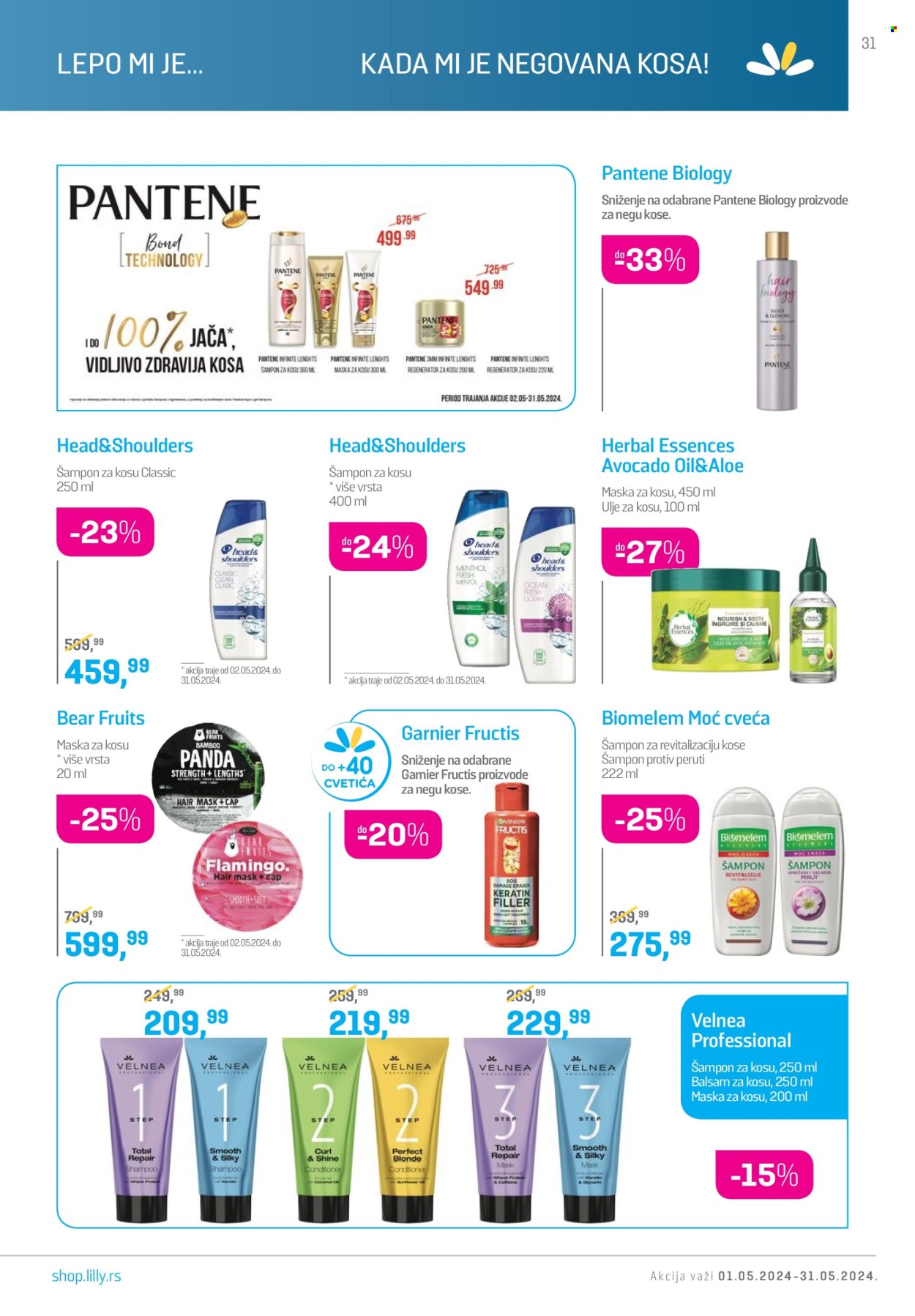 Lilly Drogerie katalog - 01.05.2024 - 31.05.2024. Stranica 31