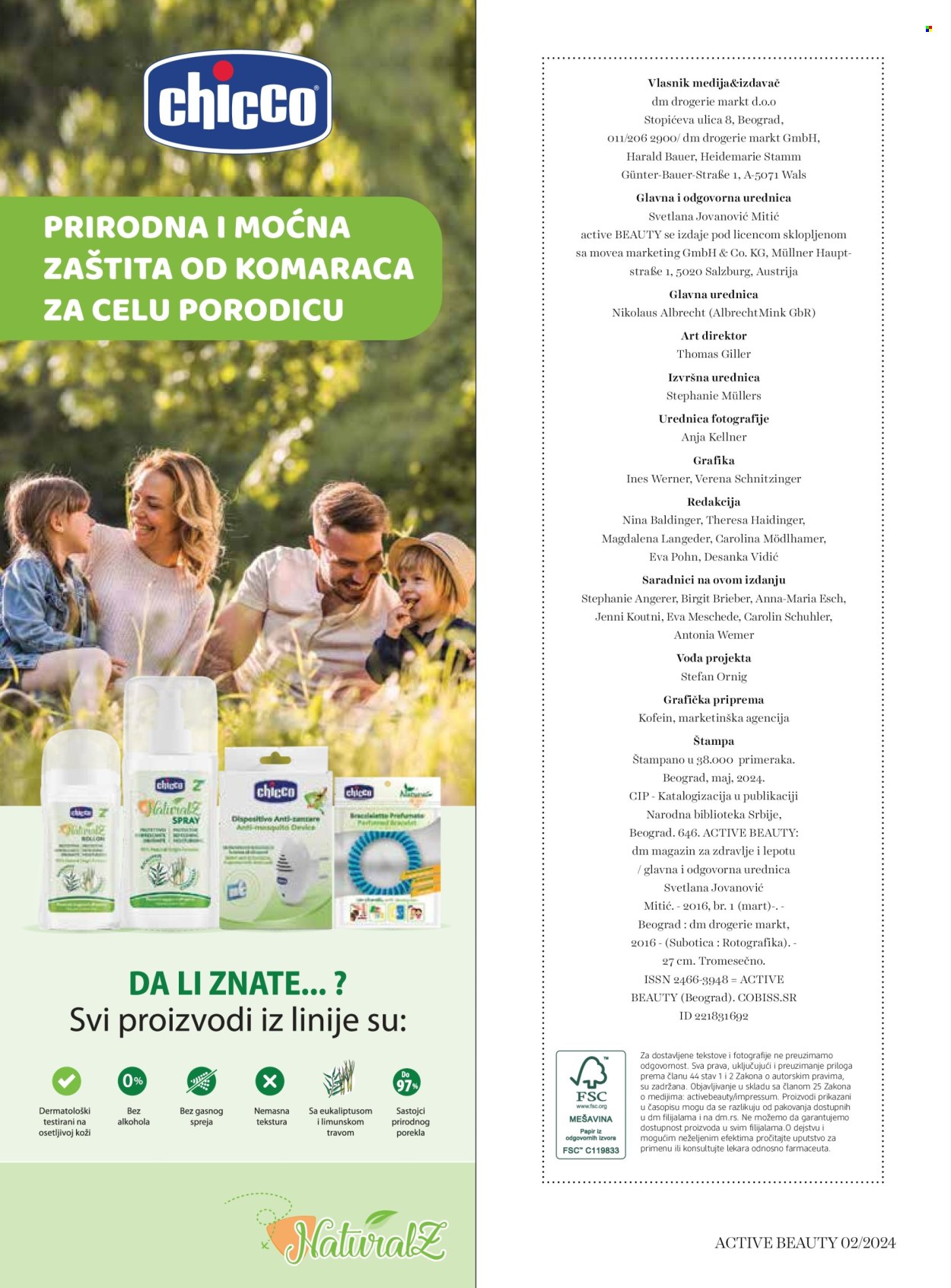 dm drogerie katalog. Stranica 6