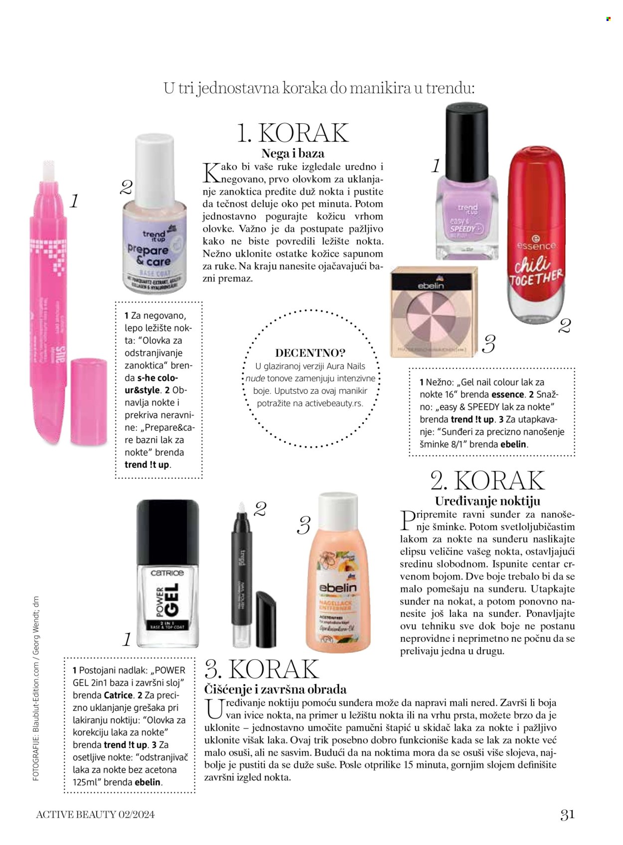 dm drogerie katalog. Stranica 31