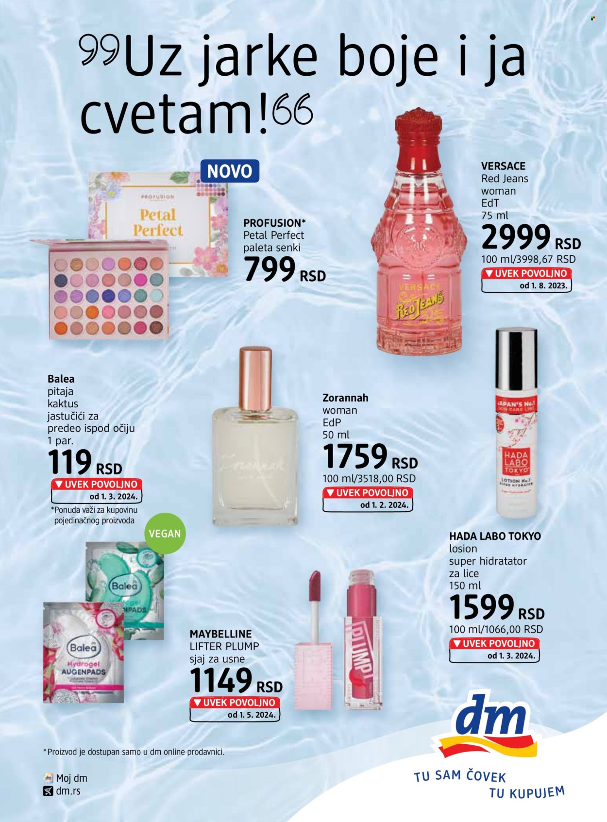dm drogerie katalog. Stranica 32