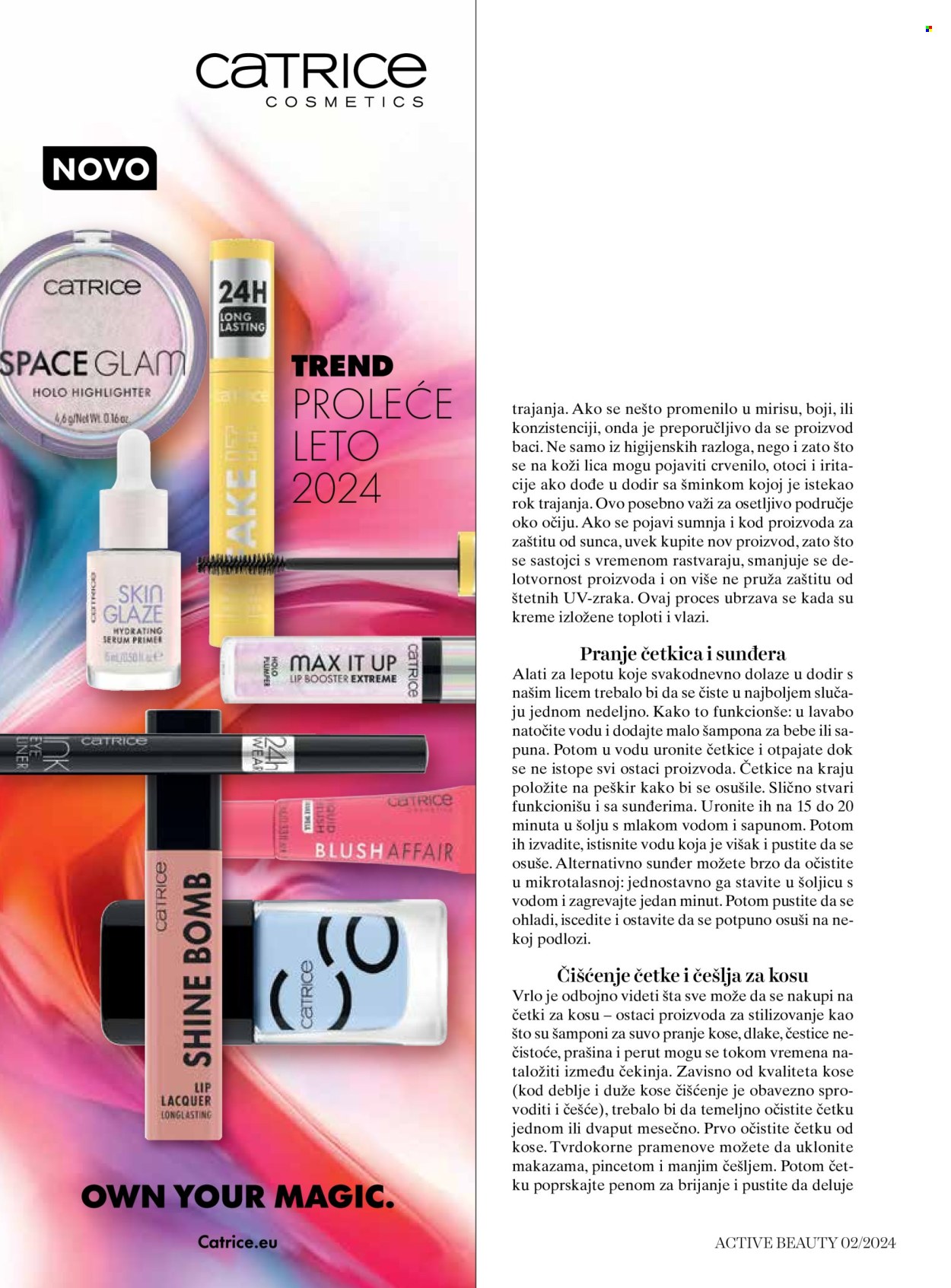 dm drogerie katalog. Stranica 34