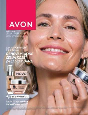 Avon katalog - 01.05.2024 - 31.05.2024.