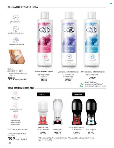 Avon katalog - 01.05.2024 - 31.05.2024. Stranica 130