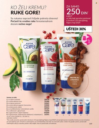 Avon katalog - 01.05.2024 - 31.05.2024. Stranica 149