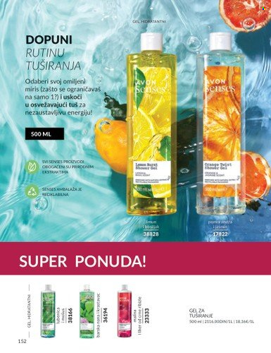 Avon katalog - 01.05.2024 - 31.05.2024. Stranica 152