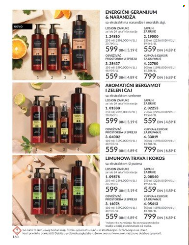 Avon katalog - 01.05.2024 - 31.05.2024. Stranica 160