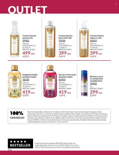 Avon katalog - 01.05.2024 - 31.05.2024. Stranica 166