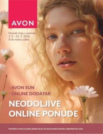 Avon katalog - 01.05.2024 - 31.05.2024.