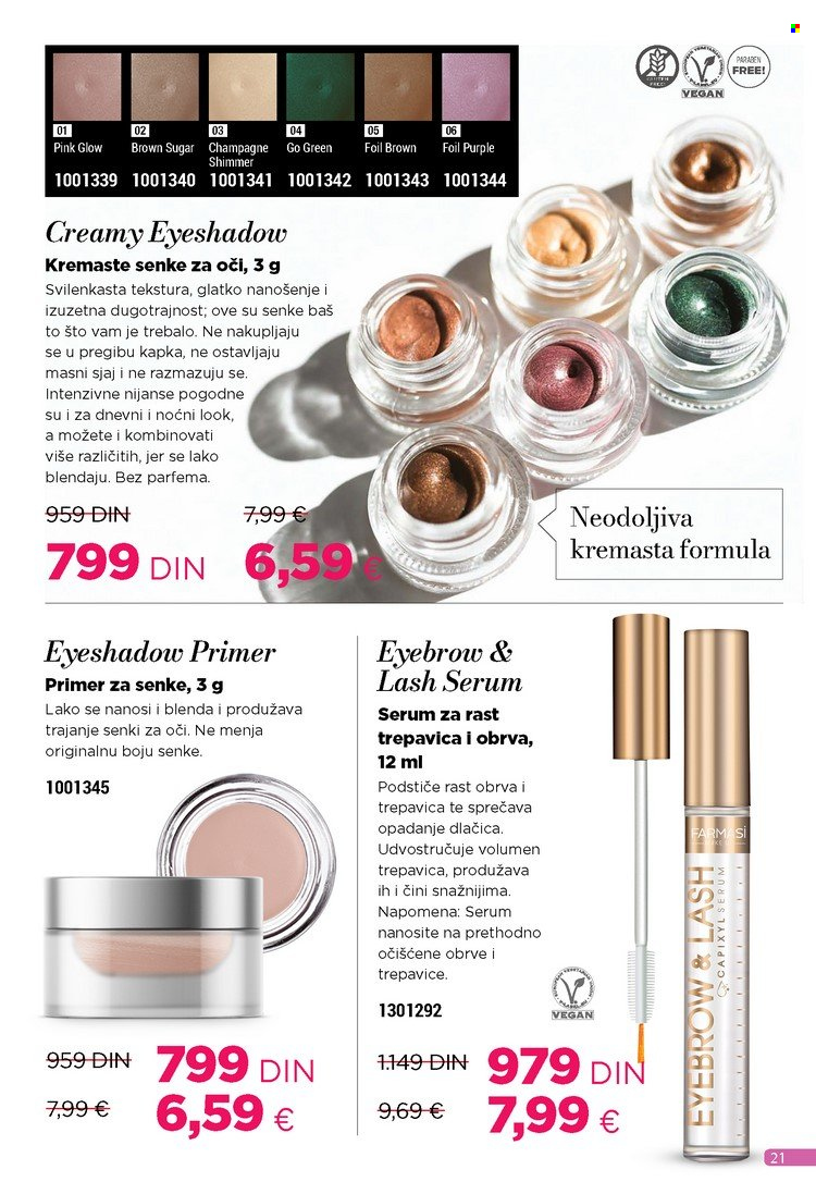 Farmasi katalog - 01.05.2024 - 31.05.2024. Stranica 21