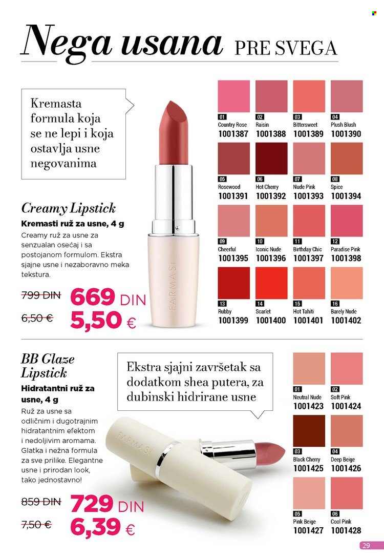 Farmasi katalog - 01.05.2024 - 31.05.2024. Stranica 29