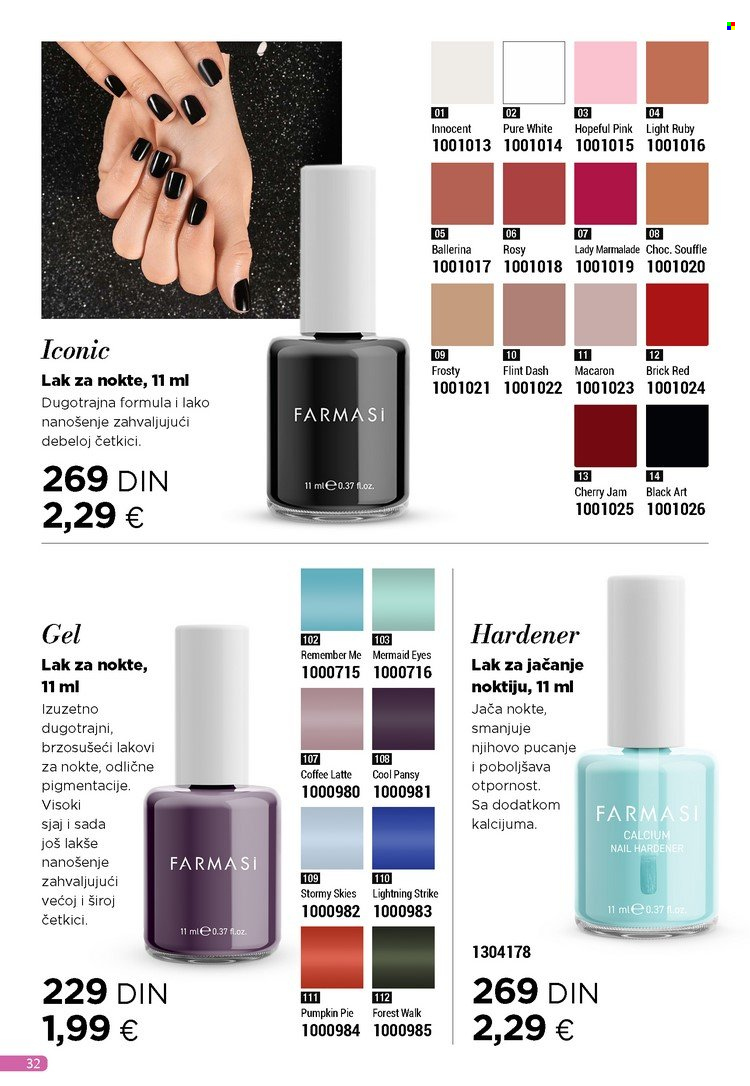 Farmasi katalog - 01.05.2024 - 31.05.2024. Stranica 32