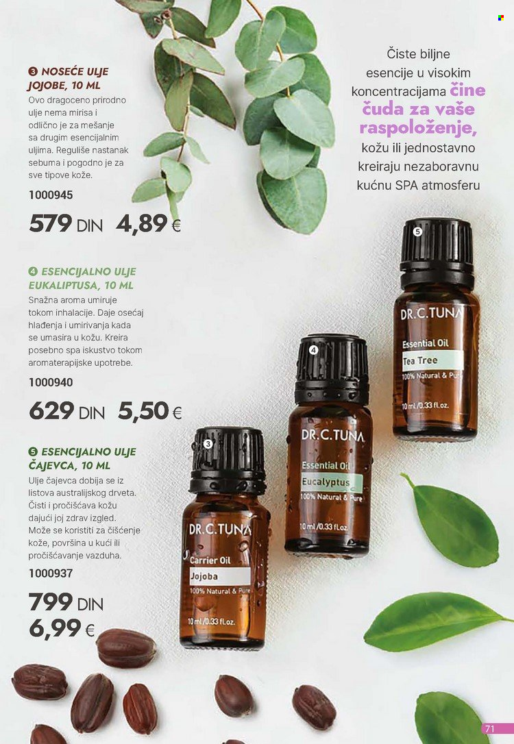 Farmasi katalog - 01.05.2024 - 31.05.2024. Stranica 71