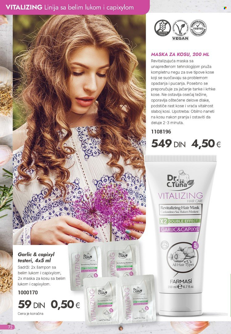 Farmasi katalog - 01.05.2024 - 31.05.2024. Stranica 72