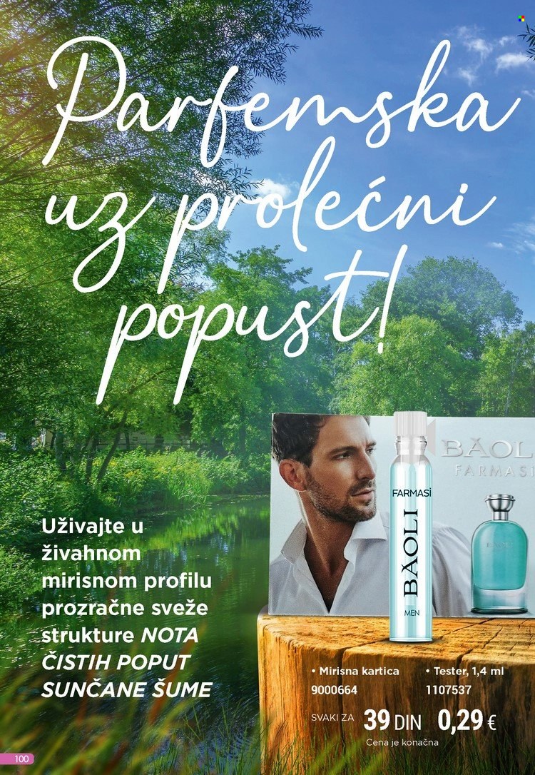 Farmasi katalog - 01.05.2024 - 31.05.2024. Stranica 100