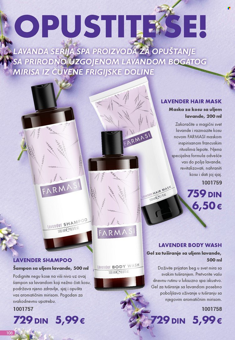Farmasi katalog - 01.05.2024 - 31.05.2024. Stranica 108
