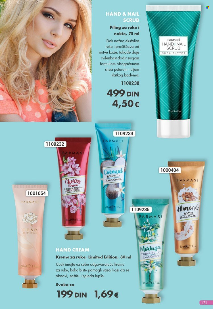 Farmasi katalog - 01.05.2024 - 31.05.2024. Stranica 121
