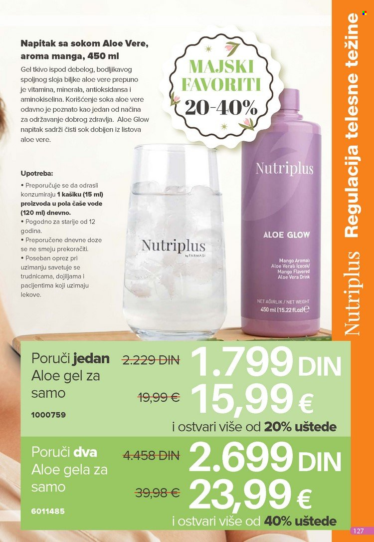 Farmasi katalog - 01.05.2024 - 31.05.2024. Stranica 127