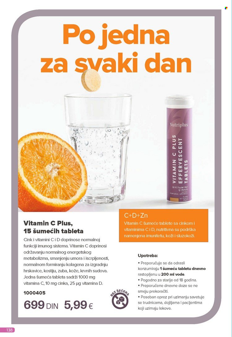 Farmasi katalog - 01.05.2024 - 31.05.2024. Stranica 138