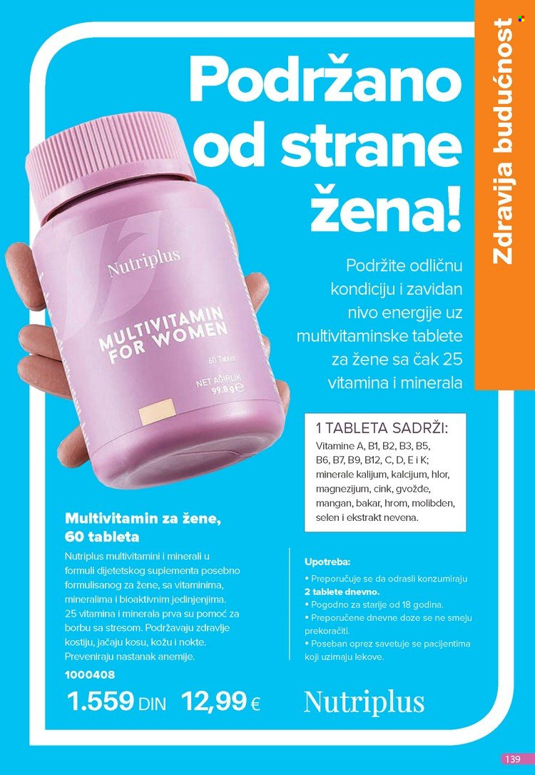 Farmasi katalog - 01.05.2024 - 31.05.2024. Stranica 139