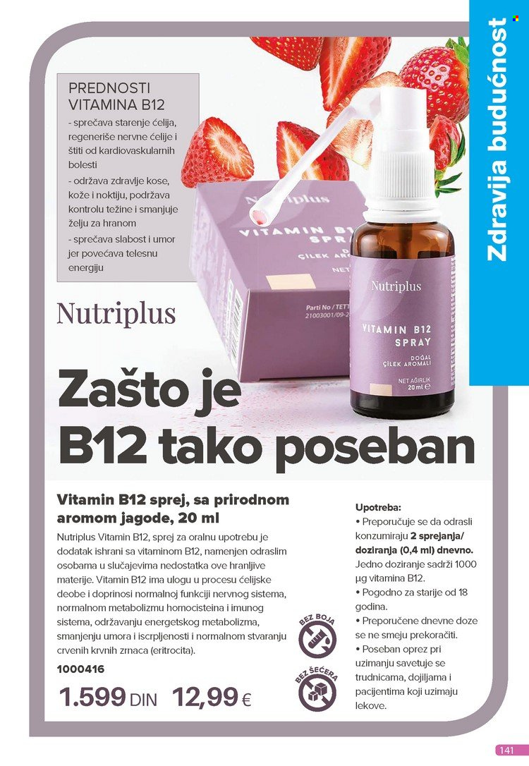 Farmasi katalog - 01.05.2024 - 31.05.2024. Stranica 141