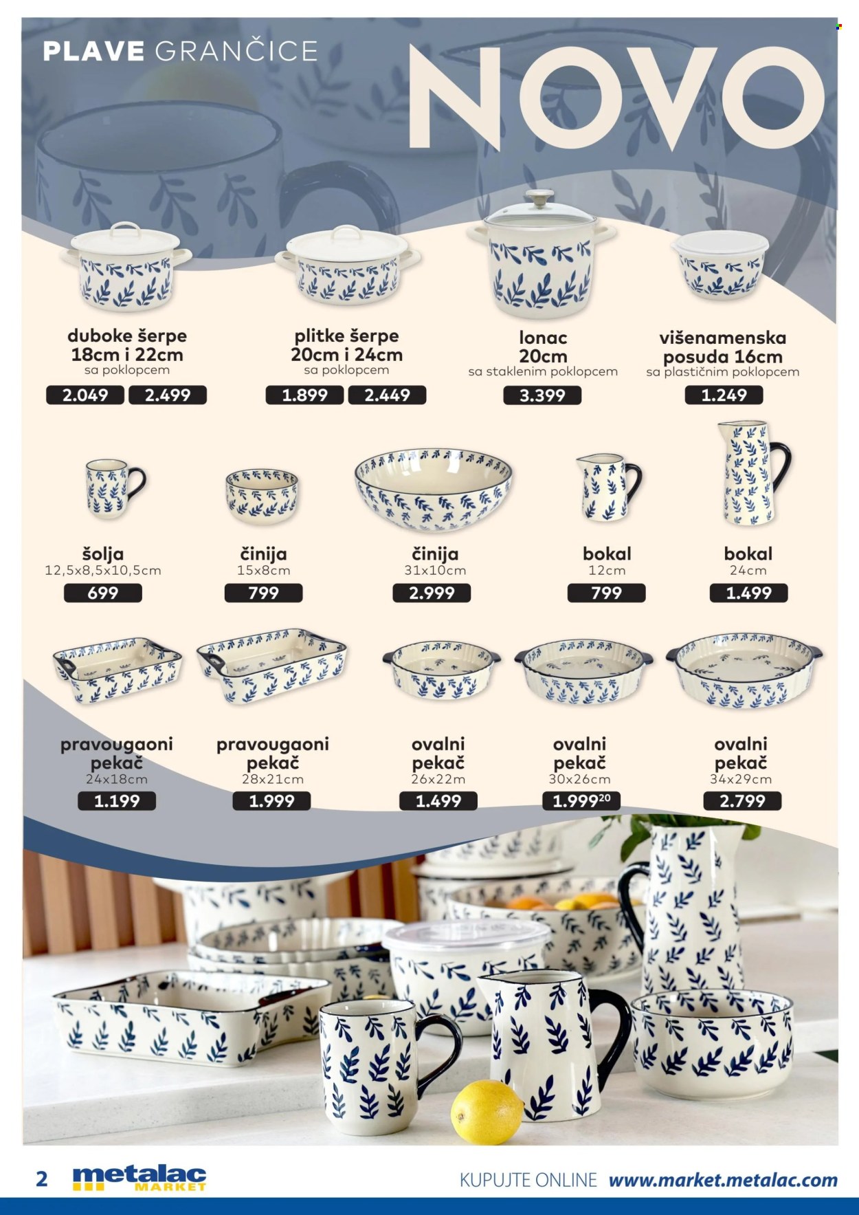 Metalac Market katalog - 01.05.2024 - 31.05.2024. Stranica 2
