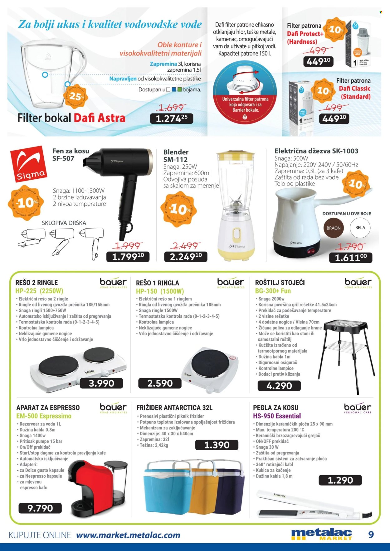 Metalac Market katalog - 01.05.2024 - 31.05.2024. Stranica 9