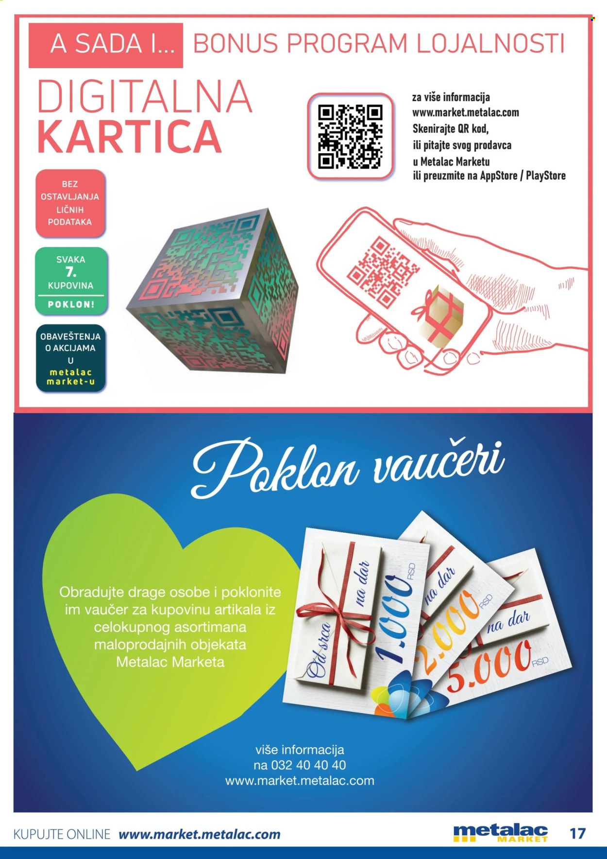 Metalac Market katalog - 01.05.2024 - 31.05.2024. Stranica 17